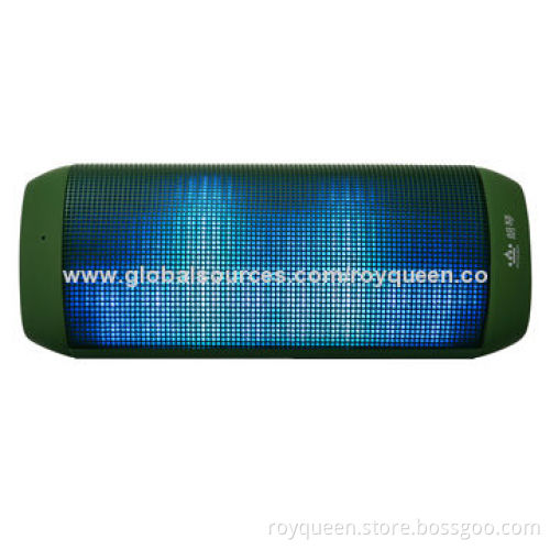 Bluetooth 2.1 Speaker, NFC, Micro SD, USB, Built-in LightNew